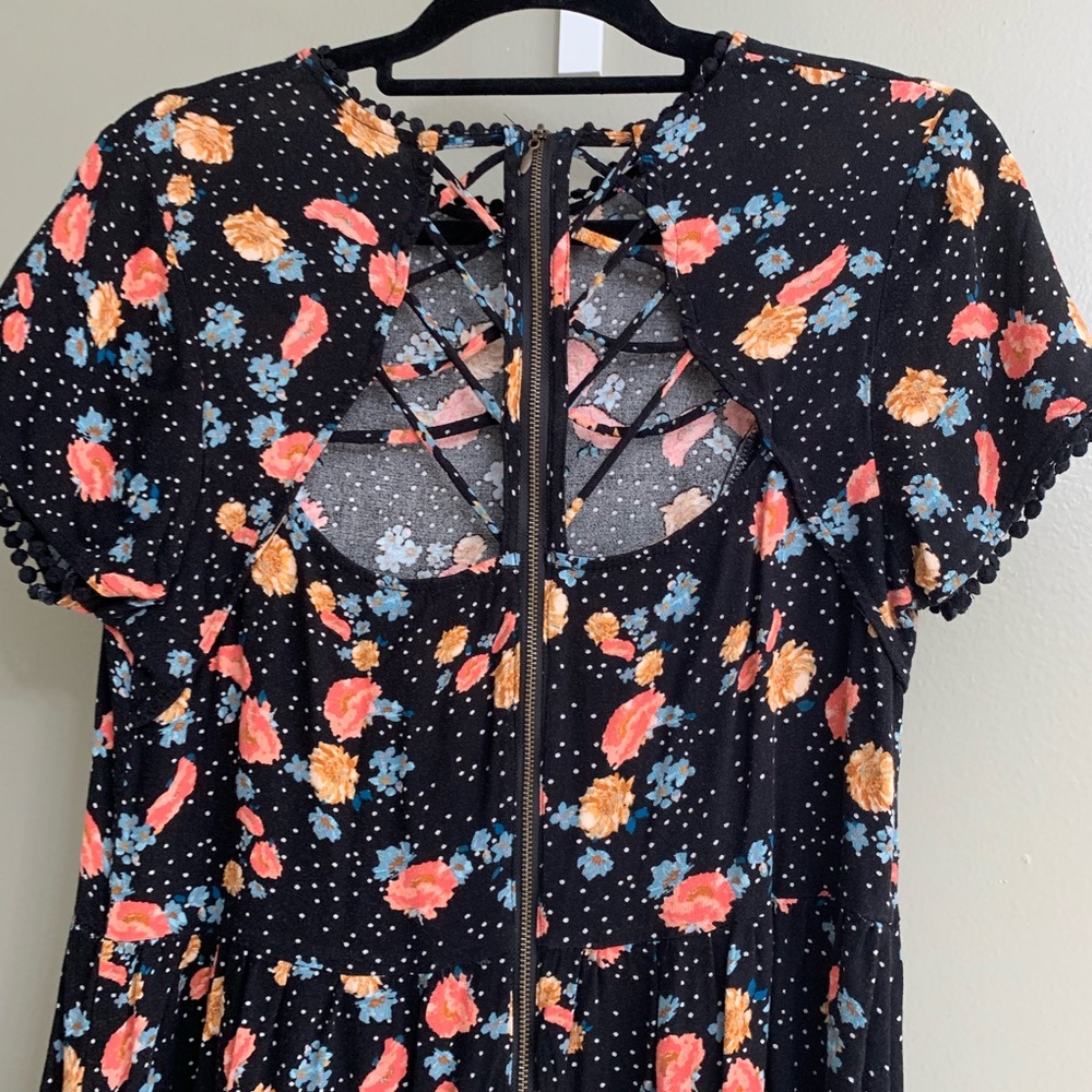 Xhilaration Floral Dress